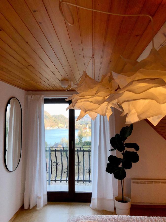 Lakeview Guesthouse & Chalet Блед Экстерьер фото